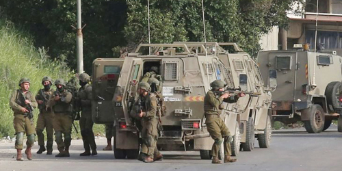 استشهاد ثلاثة فلسطينيين في مدينة جنين شمال الضفة الغربية 