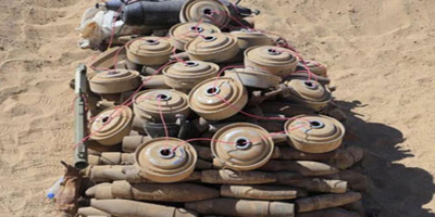 «مسام» ينزع 1207 ألغام  في اليمن 