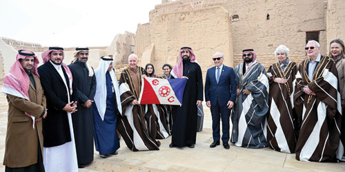 الدرعية تشهد انطلاق المرحلة الثانية من رحلة «إعادة إحياء قلب الجزيرة العربية» 