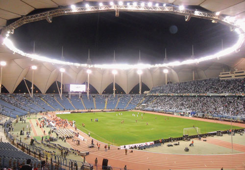  استاد الملك فهد يحتضن مباراة السوبر الإيطالي