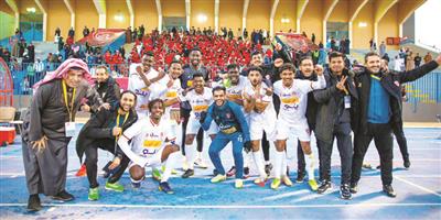 العربي يكسب القادسية بثنائية ويرتقي للمركز الخامس.. وتعادل أحد وهجر 