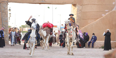 «شتاء درب زبيدة» يوجِّه البوصلة لـ«لينة التاريخية» 