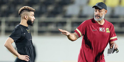 في الاتحاد.. عودة العبود وشراحيلي وغياب البيشي 