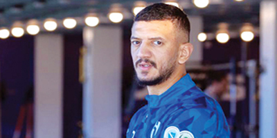 المالكي يجري جراحة الرباط الصليبي الاثنين المقبل 