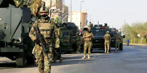إحباط هجمات إرهابية في عدد من المحافظات العراقية 