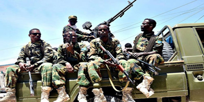 الجيش الصومالي يستعيد منطقة «جناي عبدله» 