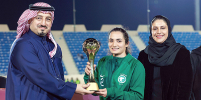 المسحل يتوج أخضر السيدات بلقب البطولة الدولية الودية 