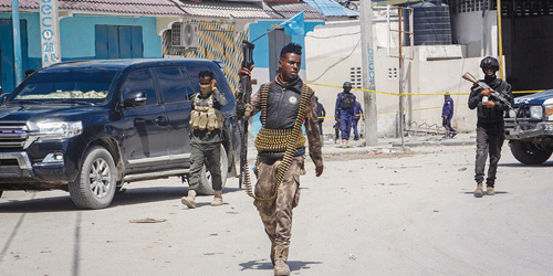 جرحى في هجوم لحركة الشباب وسط العاصمة الصومالية 