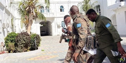 القوات الصومالية تنهي حصار حركة الشباب لمقر بلدية مقديشو 