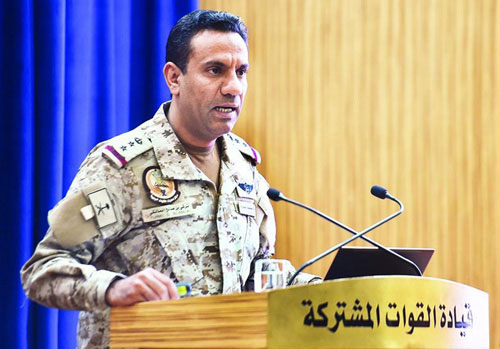 أكدت انها تمارس أعلى درجات ضبط النفس.. «التحالف»: 