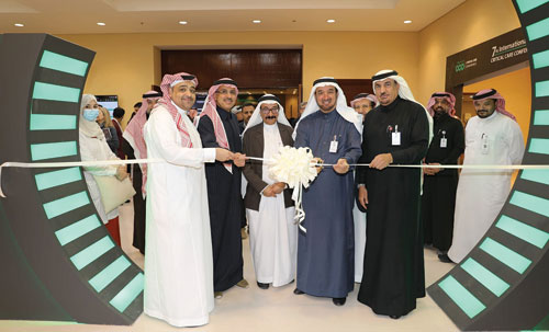 بشعار «الوجه الجديد للرعاية المركزة» 