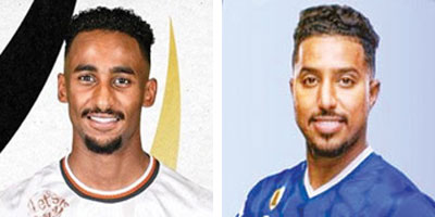 سالم والحربي ودوغلاس يتوجون بنجومية يناير 