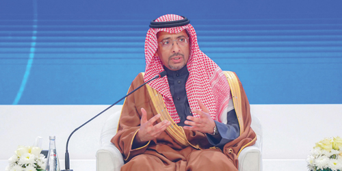 وزير الصناعة: المملكة تتبع نهجا استراتيجيا وشاملًا للتقنية الحيوية بمفهوم عالمي 