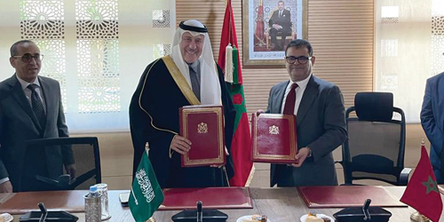  الغريري بعد توقيع الاتفاقية