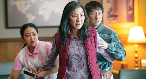 «Everything Everywhere All at Once» يقتنص 11 ترشيحاً للأوسكار 