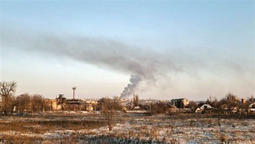 قتلى في هجوم روسي على مواقع بالشرق الأوكراني 