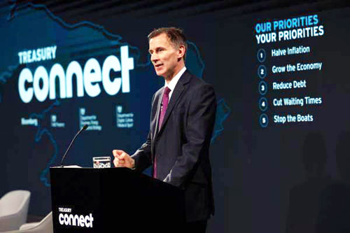 بريطانيا بصدد وضع خطة لزيادة النمو الاقتصادي 