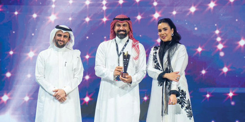 الزيد يحصل على المركز الأول في الرحلة الإبداعية لأكاديمية mbc 