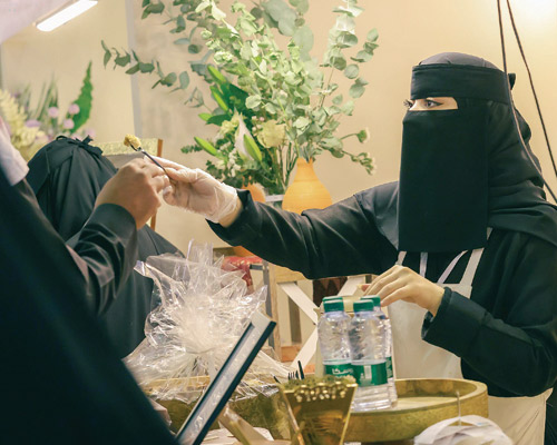 مهرجان الكليجا ببريدة يحظى بمشاركة من مختلف مناطق المملكة 