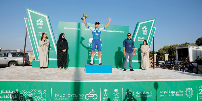 الهولندي «ديلان» بطلاً للمرحلة الأولى من طواف السعودية 2023 