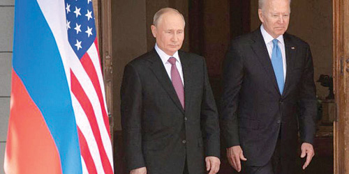 روسيا تتهم الولايات المتحدة بنسف أساس معاهدة «ستارت» 