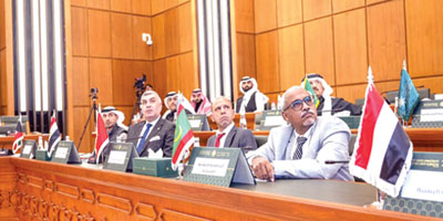 رفع مشروع الخطة التنفيذية لإستراتيجية مكافحة الإرهاب إلى مجلس وزراء الداخلية العرب لإقراره 