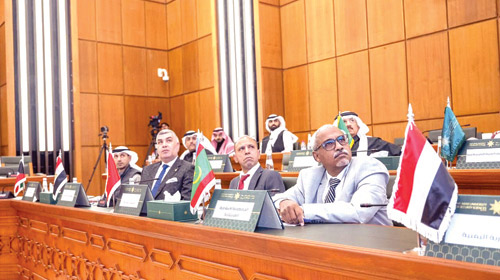 استضافته جامعة نايف العربية بمشاركة ممثلي 14 دولة عربية 