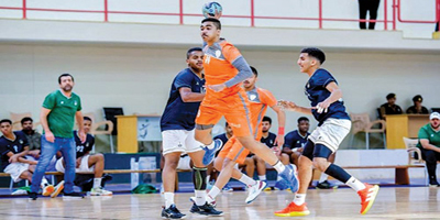 انطلاق الجولة السادسة عشرة لدوري الممتاز من شباب اليد غداً 