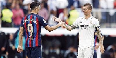 نهائي مبكر بين ريال مدريد وبرشلونة 