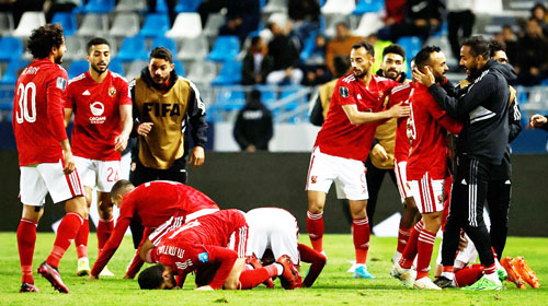 الأهلي يصل نصف نهائي مونديال الأندية بعد فوزه على سياتل 