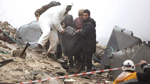 زلزال كهرمان مرعش... آلاف القتلى والجرحى والمفقودين  في تركيا وسوريا 