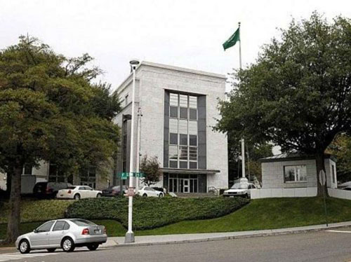سفارة المملكة بواشنطن تحذِّر من اتصالات تنتحل صفة موظفيها 