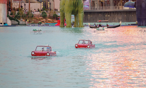 60 قارباً من ثقافات عالمية متنوعة في «بوليفارد وورلد» 