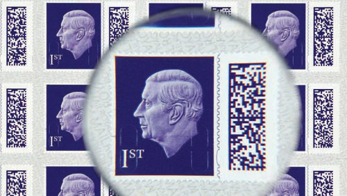 بريطانيا تكشف عن أول طوابع تحمل صورة الملك تشارلز 