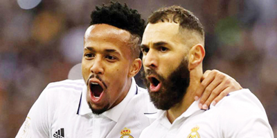 بنزيما وميليتاو يلتحقان ببعثة ريال مدريد 