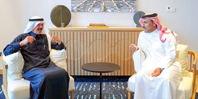 وزير الإعلام البحريني يستقبل رؤساء الجمعيات الصحفية الخليجية 