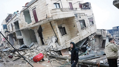 الأمم المتحدة تتوقع ارتفاع حصيلة ضحايا الزلزال إلى أكثر من 50 ألفاً 