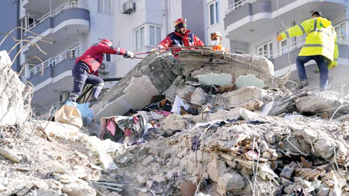 تقرير أممي: عدد المتضررين من الزلازل أكثر من 26 ألف شخص 