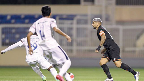  من مباراة سابقة بين الشباب وأبها