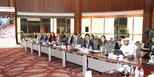 من اجتماع المانحين في العالم