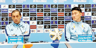 دياز: دوري الأبطال دائماً صعب ومعقد.. وأعرف جارديم وطريقته الدفاعية 