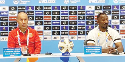 جارديم مدرب شباب الأهلي: أعرف الهلال تماماً واستعددنا له جيداً وهدفي ربع النهائي 