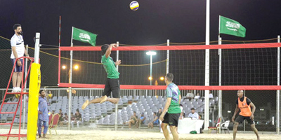 الترجي بطلاً لجولة جازان للكرة الطائرة الشاطئية 