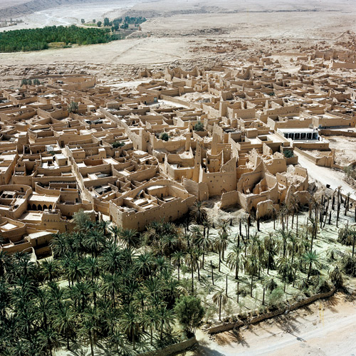 الدرعية عاصمة الدولة السعودية الأولى وملتقى الحضارة والتجارة 