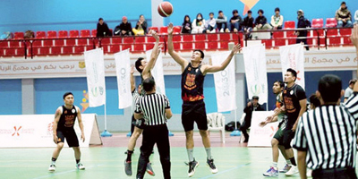 برنامج كرة السلة للمقيمين يواصل منافساته حتى يونيو المقبل 