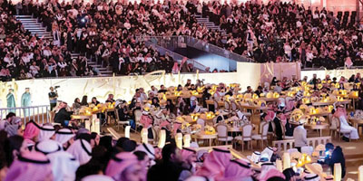 15 مليون زائر لفعاليات «تقويم الرياض» 