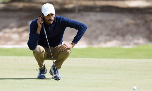 سعود الشريف يبلغ نهائي بطولة قطر لأول مرة كلاعب محترف 