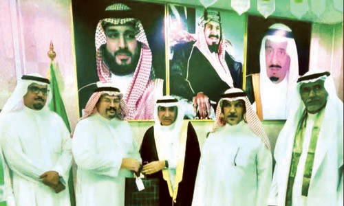 فرع وزارة الإعلام بمنطقة مكة المكرمة يحتفل بيوم التأسيس 