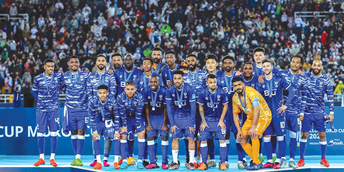 في إنجاز جديد يضاف لإنجازات كرة القدم السعودية ويؤكد تفوقها 