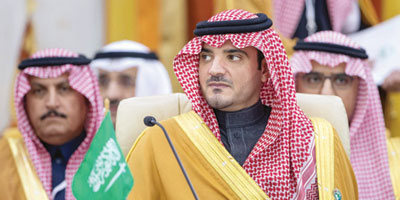 الأمير عبدالعزيز بن سعود: عالمنا يشهد مستجدات متسارعة نتج عنها تهديدات أمنية واجتماعية متعددة 